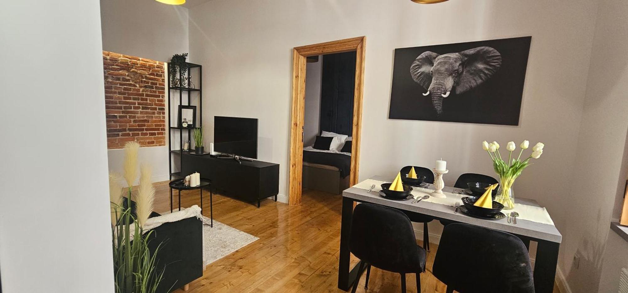 Mieszkanie W Centrum Lodzi Ul Wolczanska Exterior foto